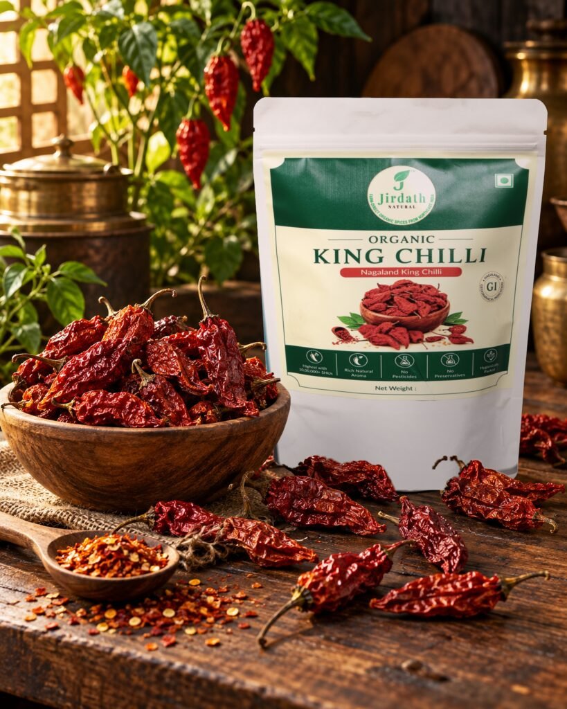 Organic King Chilli, Hero Image