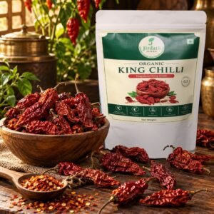 Organic King Chilli, Hero Image