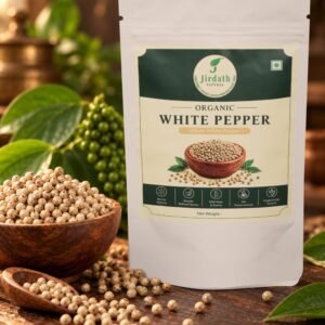 Organic White Pepper, Hero Image