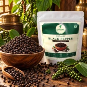 Organic Black Pepper, Hero Image