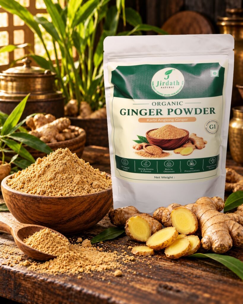 Organic Ginger Powder, Hero Image