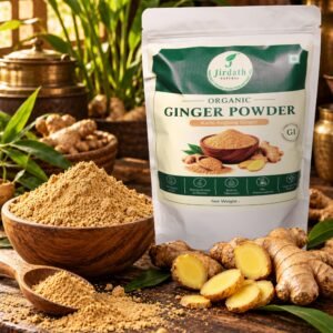 Organic Ginger Powder, Hero Image