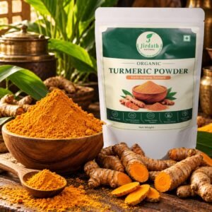 Organic Turmeric Powder, Hero Image
