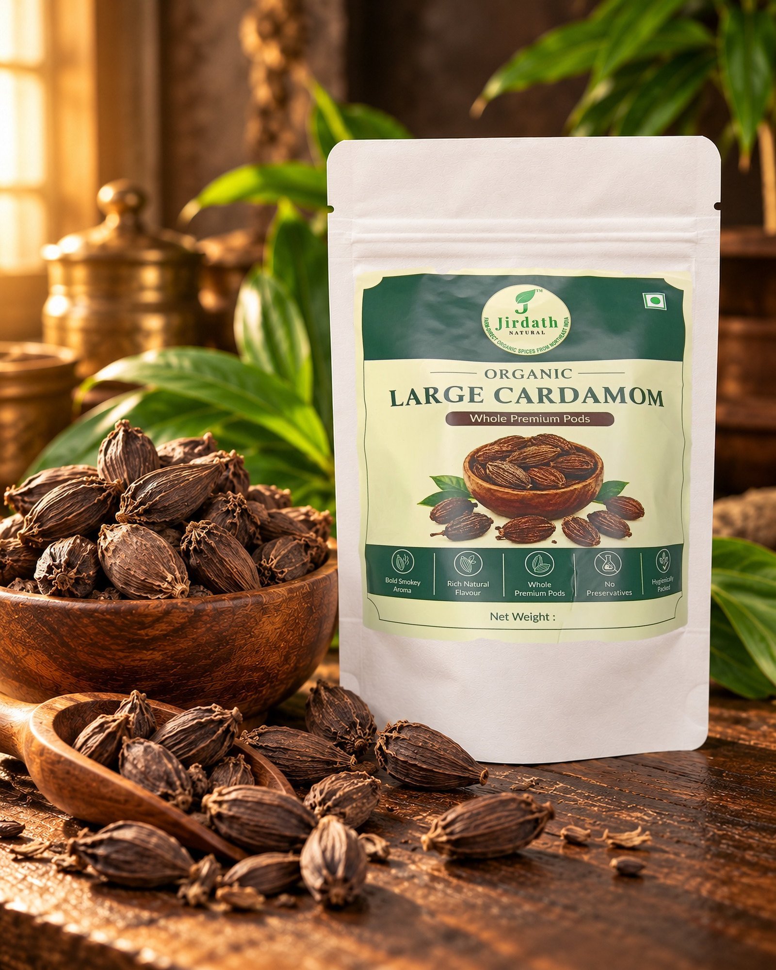 Organic Large Cardamom by Jirdath Natural, lifestyle